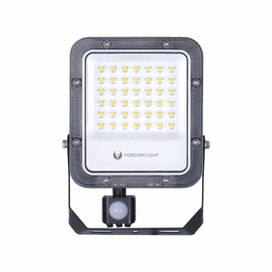 LED prožektorius PROXIM+ 30W 4000K 4500lm PIR 230V IP65 Forever Light 150lm/W, 5 metų garantija