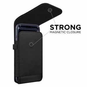 Tech-Protect SM75 dėklas 5.8–6.8" išmaniesiems telefonams - juodas