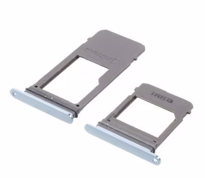 SIM kortelės laikiklis Samsung A530 A8 2018 (2 vnt.) violetinis (orchid gray) ORG