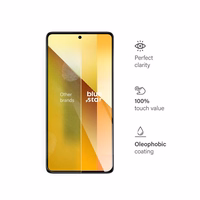 Apsauginis stiklas (m) - mėlynas