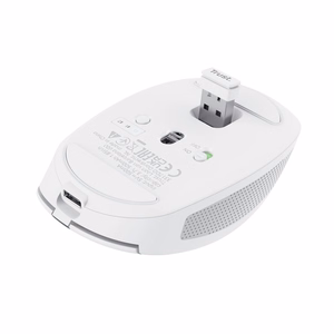 Trust Ozaa pelė biurui dešiniarankė RF belaidė + Bluetooth optinė 3200 DPI