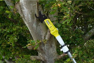18 V ONE+ RY18PLA-0 RYOBI akumuliatorinis stiebinis genėtuvas