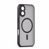 Mag Matt dėklas iPhone 17 6,3'' juodas