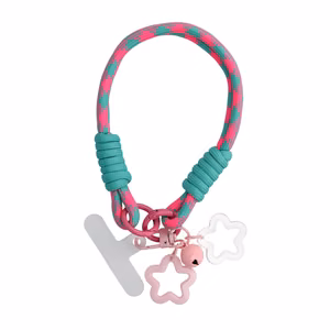 Telefono pakabukas FZ-11 rožinis-mėlynas