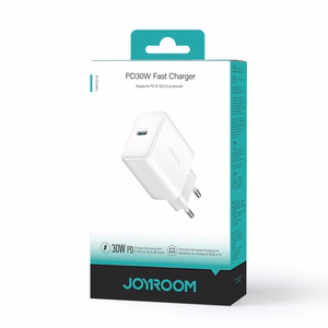 Įkroviklis Joyroom (JR-TCF24) USB-C 3A (30W) baltas