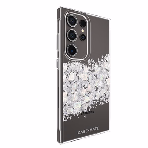 Case-Mate Karat dėklas, skirtas Samsung Galaxy S24 Ultra, dekoruotas perlamutru, „A Touch of Pearl“