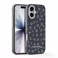 DUX DUCIS dėklas MORO skirtas IPHONE 17 juodas