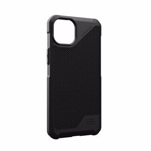 UAG Metropolis LT MagSafe чехол для iPhone 15 Plus - чёрный кевлар