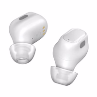 Ausinės "TWS Baseus Bowie WM01" (baltos spalvos)