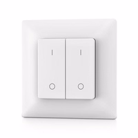 PF1-2 belaidis paviršinio montavimo reguliatorius, 1 spalvos, 2 zonų