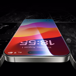 Ugreen SP629 grūdintas stiklas su montavimo rėmeliu iPhone 16 Pro (2 vnt.)