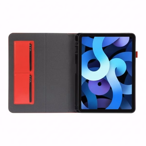 Planšetės dėklas Book Samsung P610 / P615 / P613 / P619 / P620 / P625 (2020/2022/2024) Tab S6 Lite raudonas