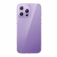 Skaidraus dėklo ir apsauginio stiklo rinkinys Baseus Corning iPhone 14 Pro Max