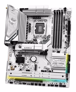 Asrock B860 Steel Legend WiFi pagrindinė plokštė Intel B860 LGA 1851 (Socket V1) ATX