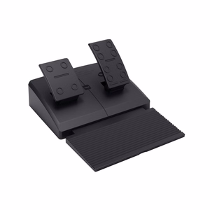 Trust GXT 289 Movi juodas USB vairas + pedalai Nintendo Switch, PlayStation 4, Xbox One S, Xbox One X, Xbox Series S, Xbox Series X
