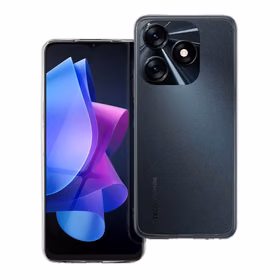 Skaidrus 2 mm dėklas telefonui TECNO Spark 10 (su kameros apsauga)