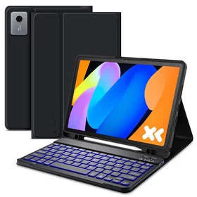 Tech-Protect SC Pen + Klaviatūros dėklas Lenovo Idea Tab 11.0 TB-336 - juodas