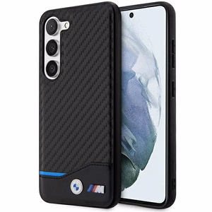 BMW odinis dėklas Samsung Galaxy S23+ - juodas