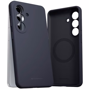 Dėklas Mercury Pure Magsafe Silicon Case Samsung S947 S26 Plus tamsiai mėlynas