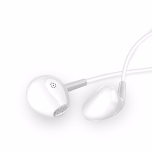 Dudao in-ear wired mini jack 3.5mm headset white (X10S white)