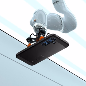 Spigen Tough Armor Magnetinis dėklas telefonui Samsung Galaxy S25 - juodas