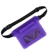 Vandeniui atspari kišenė - tipas 3 violetinė spalva