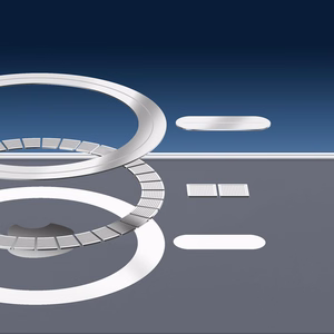 Dėklas Dux Ducis Clin Magsafe Apple iPhone 16 skaidrus