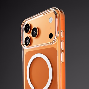 SBS Extreme Mag Dėklas telefonui iPhone 17 Pro Max su D3O technologija - Skaidrus