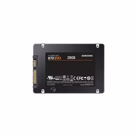 Samsung 870 EVO 250 GB 2.5" „Serial ATA III“ V-NAND MLC