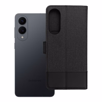 GOMMA knygos tipo dėklas telefonui SAMSUNG S25 Edge juodas