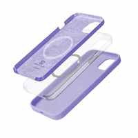 Crong Color Cover Magnetic - iPhone 14 Plus MagSafe dėklas (violetinis)