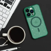 Tel Protect Magnetinis Splash matinis dėklas telefonui Iphone 15 Pro (m) - žalias