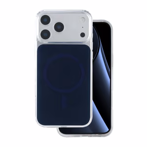 Lowkey Mag for iPhone 17 Pro 6,3" tamsiai mėlynas