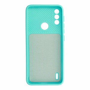 Camshield Soft dėklas telefonui Motorola Moto E7 Power/E7i Power mėtų spalvos
