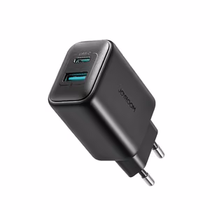 Įkroviklis Joyroom (JR-TCF13) (1xUSB-C; 1xUSB; 3A 25W) juodas