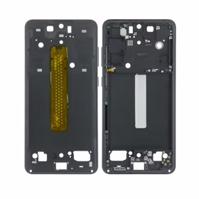 Vidurinis rėmelis skirtas Samsung G990 S21 FE (Graphite)