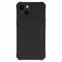 Apsauginis dėklas telefonui iPhone 15 Plus juodas