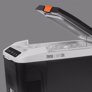 Teesa professional 13 L compressor travel refrigerator with freezing function, DC 12/24 V, AC 230 V
