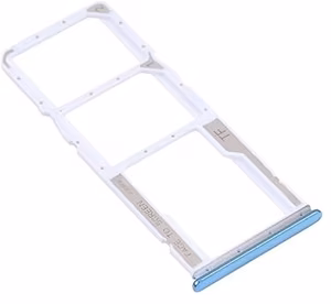 SIM kortelės laikiklis Xiaomi Redmi Note 11/Redmi Note 11S Star Blue ORG