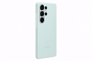 Samsung Silicone Case dėklas, skirtas Samsung Galaxy S25 Ultra, mėtinės spalvos