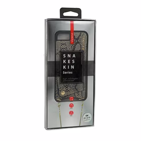 Odinis dėklas telefonui SNAKE - IPHONE XS MAX pilkas