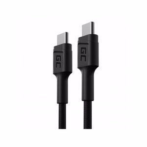 Green Cell KABGC31 USB laidas USB 2.0 0.3 m USB C juodas