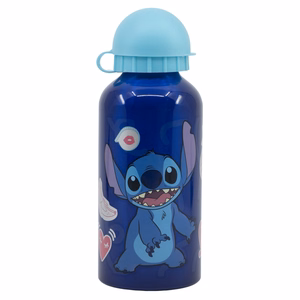 Disney Stitch Palms aliumininė gertuvė, 400 ml