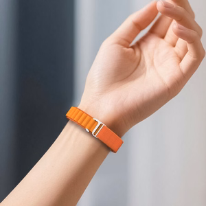 TECH-PROTECT NYLON PRO XIAOMI SMART BAND 8 / 9 / 10 / NFC ORANŽINIS