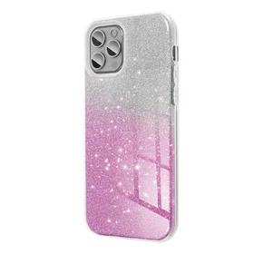 SHINING Case for XIAOMI Redmi Note 15 5G transparent pink