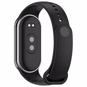 Beline dirželis Simple Mi Band 9/8 juodas