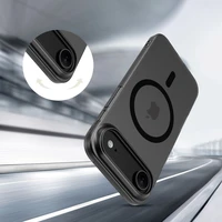 Tech-Protect MagFlex Magnetinis dėklas telefonui iPhone 17 Air - Matinis juodas