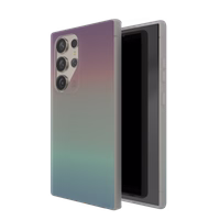 ZAGG dėklas telefonui Milan Samsung Galaxy S24 Ultra - perlamutrinis