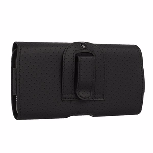 HIT Dėklas diržui (DYDIS XL) Iphone 17 Pro Max/16 Pro Max/Samsung A55 5G/A53/S25/S24 dizainas 4 juodas (167x83 mm)