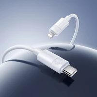 Borofone Cable BX123 Leya - Type C to Lightning - PD 30W 1 metre white